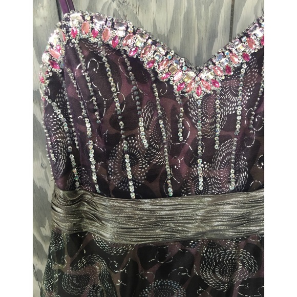 🌻org. $200 Riva Prom Dress *Altered - Picture 2 of 7